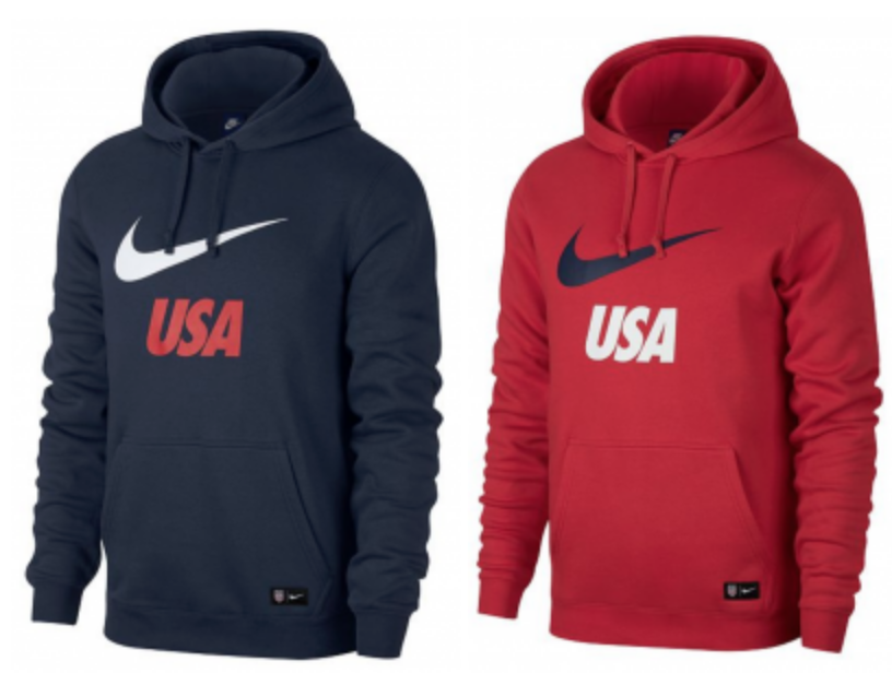 Nike Men’s Fleece USA Hoodie Just $29.93! (Reg. $75.00)