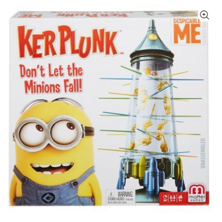 KerPlunk Minions Game Just $6.99! (Reg. $20)