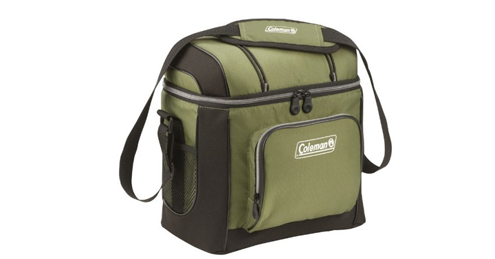 Coleman 16-Can Soft Cooler With Hard Liner – Just $12.95!