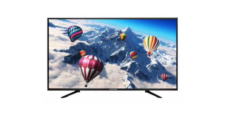 Sceptre 55″ Class 4K 2160P LED TV – Just $249.99!