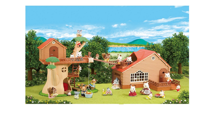 Calico Critters Adventure Tree House Only $49.99 Shipped!