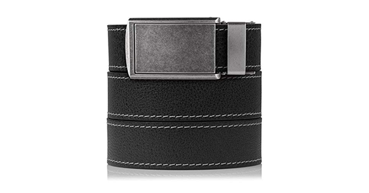 SlideBelts Full Grain Leather Ratchet Belt – Just $59.95!