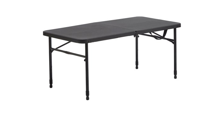 Mainstays 40″ Fold-in-Half Table – Just $19.00!