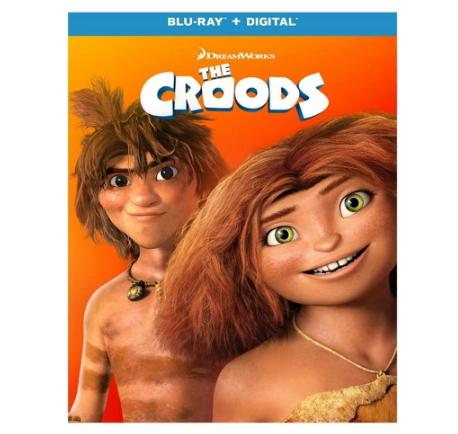 The Croods (Blu-Ray + Digital) – Only $4.50! Great Stocking Stuffer!