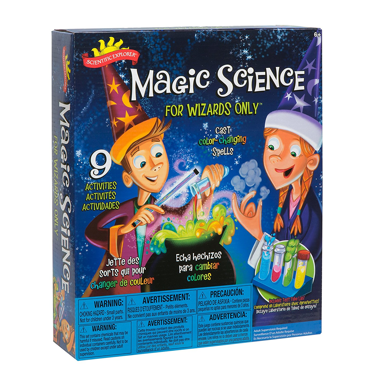 Scientific Explorer Magic Science for Wizards Only Kit Just $7.99! (Reg $23.99)