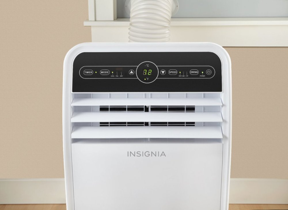 Insignia 450 sq ft Portable Air Conditioner Just $219.99!