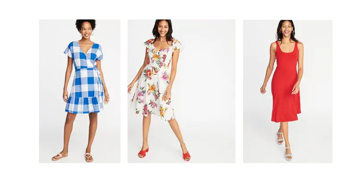 Old Navy: Take 50% off ALL Dresses, Jumpsuits, & Rompers!