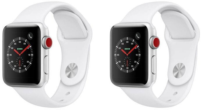 Apple Watch Series 3 GPS + Cellular – 38mm – Sport Band Only $229 Shipped! (Reg. $379)