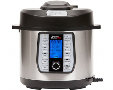 Power Quick Pot 6-Quart Pressure Multi Cooker – Just $49.99! Was $99.99!