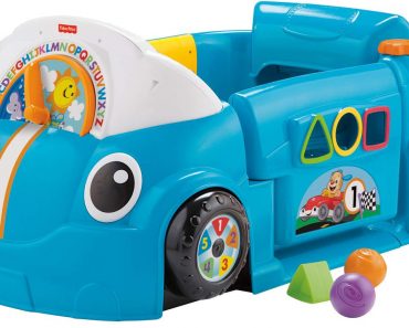 Fisher-Price Laugh & Learn Smart Stages Crawl Around Car – Only $35!
