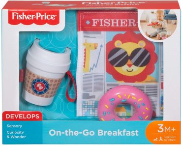 Fisher-Price On-The-Go Breakfast Toy Set – Only $4.90!