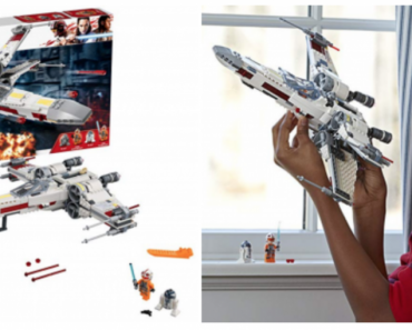 LEGO Star Wars X-Wing Starfighter Building Set Just $49.97! (Reg. $79.99)