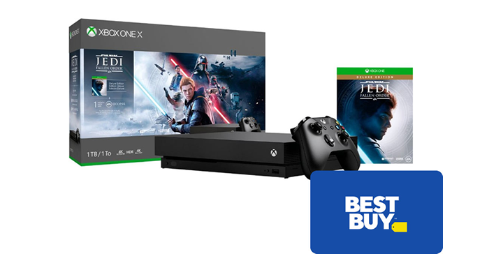 BLACK FRIDAY PRICE NOW! Get a $30 Best Buy e-Gift Card and save $150 when you buy any Xbox One X ...