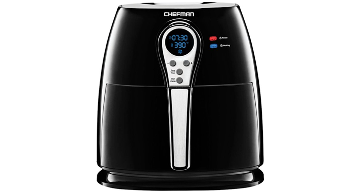 CHEFMAN 2.5L Digital Air Fryer – Just $29.99! - Common Sense With Money