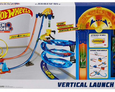 Hot Wheels Track Builder Vertical Launch Kit Only $29.97 Shipped!