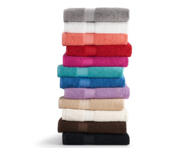 Kohl’s Cyber Days Sale! The Big One 12-pc. Bath Towel Value Pack – Just $21.59!