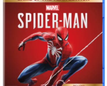 Marvel’s Spider-Man, Game of the Year Edition, Sony, PlayStation 4 Just $19.99! (Reg. $39.99)
