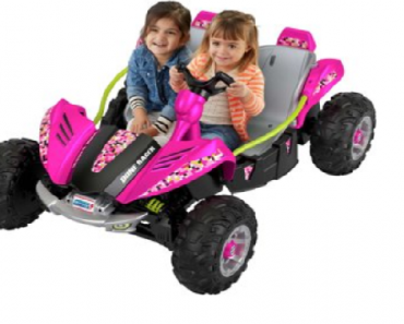 Power Wheels Dune Racer 12-V Battery-Powered Ride-On Vehicle Only $199 Shipped! Black Friday Price!