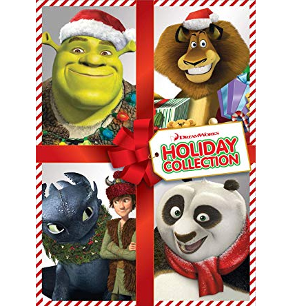 DreamWorks Holiday Collection DVD Only $6.99! - Common Sense With Money