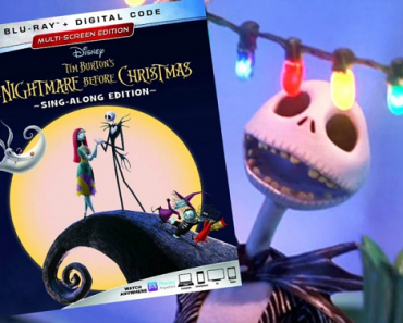 The Nightmare Before Christmas 25th Anniversary Edition (Blu-ray+Digital) Only $6.38!