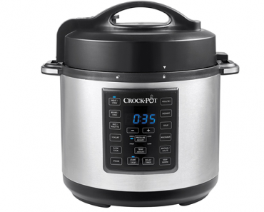 Crock-Pot Express Crock 6-Quart Pressure Cooker – Just $49.99!