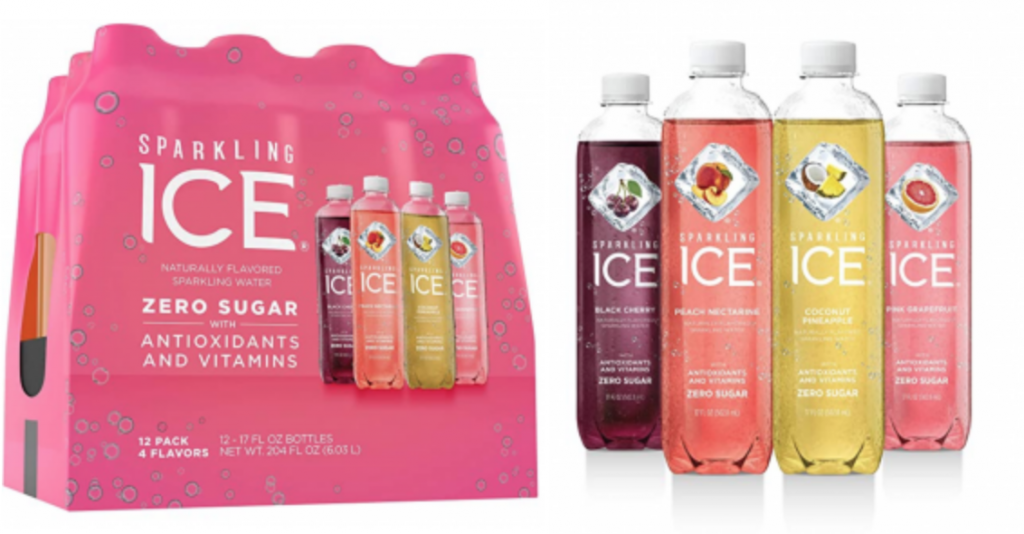 Sparkling Ice Variety Pack 17oz 12-Count Just $9.48 Shipped! - Common ...