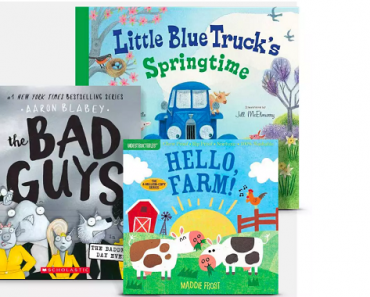 Target: Buy 2, Get 1 FREE on Kids’ Books! Great Easter Gift Ideas!