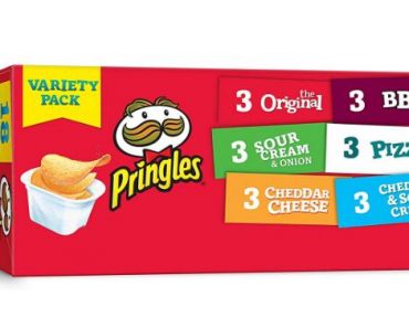 Pringles Flavored Variety Pack (18 Count) – Only $7.69!