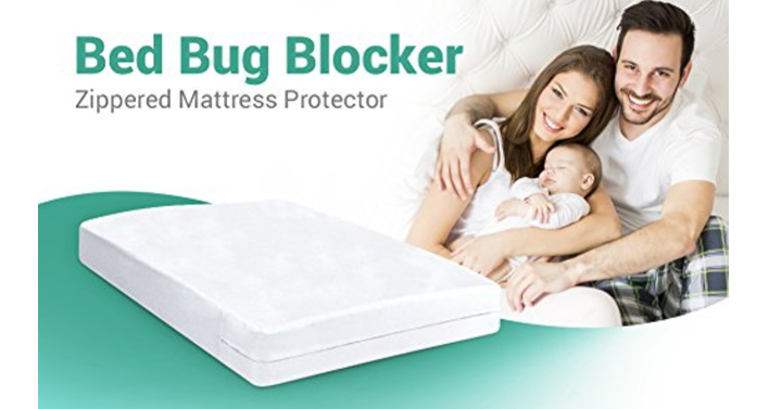 ultimate bed bug blocker zippered mattress protector