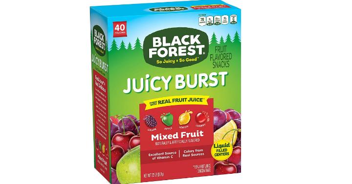 black forest fruit snacks orange cherry strawberry