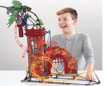 K’NEX Dragon’s Revenge Thrill Coaster Only $26.40! (Reg. $55) Great Reviews!