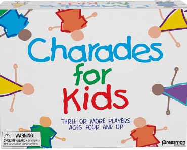 Pressman Charades for Kids Family Game – Only $9.99!
