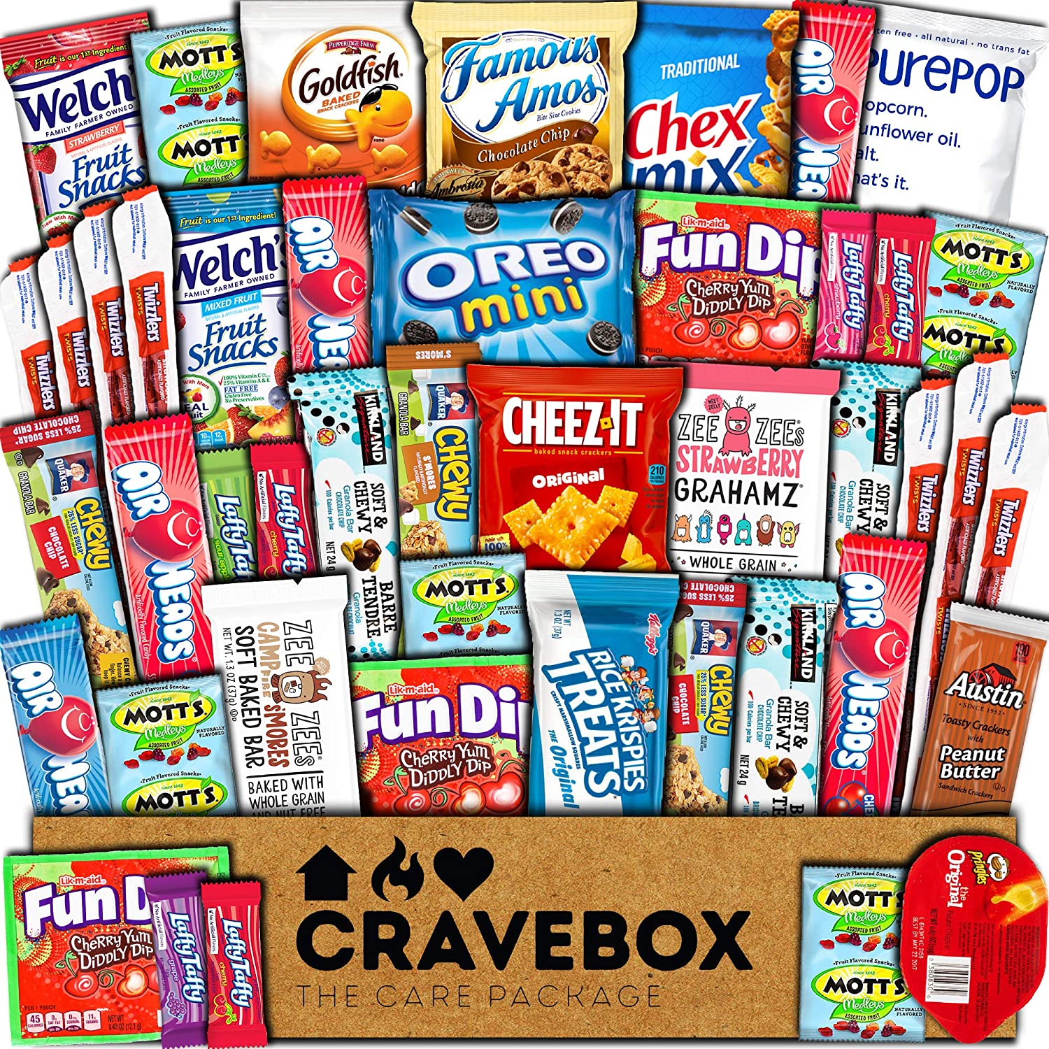 CraveBox Care Package (45 Count) – Only $25.45! - Common Sense With Money