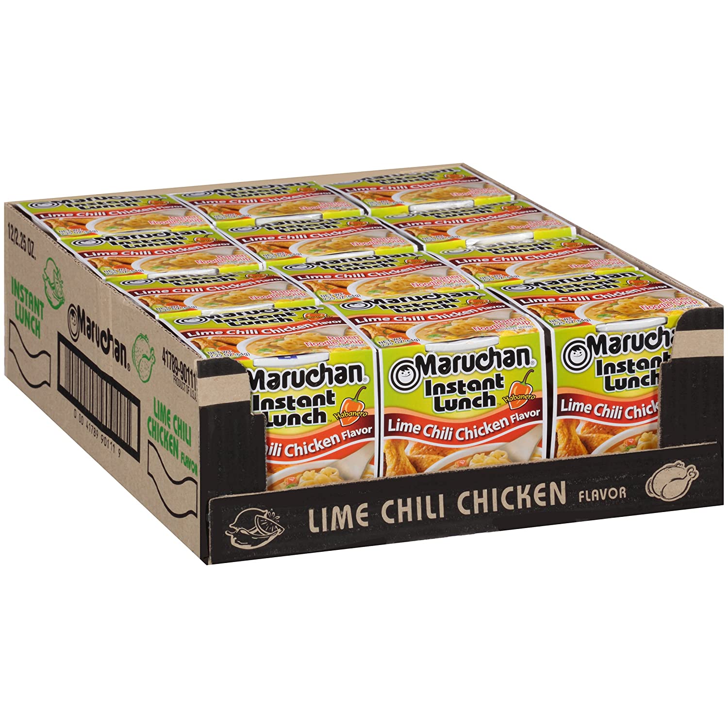 Maruchan Instant Lunch Lime Chili Chicken, Pack Of 12 – Only $4.56 ...