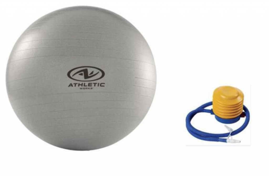 Athletic Works 75cm Anti Burst Exercise Yoga Ball With Pump 9 73 Reg   Screen Shot 2020 06 08 At 11.32.06 PM 1024x672 1 