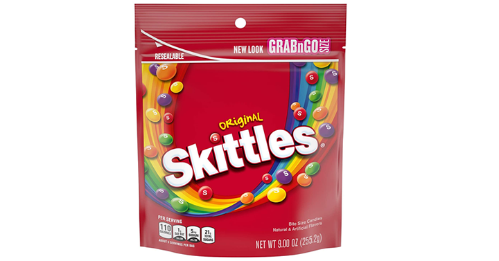 Skittles Original Candy – 9oz Bag – Just $1.86! - Common Sense With Money