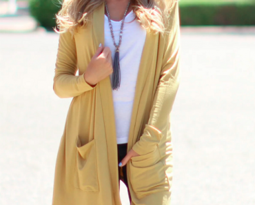 Lightweight Long Sleeve Cardigan (Multiple Colors) | S-3XL Only $9.99! (Reg. $30)