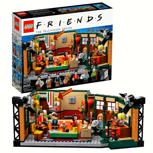 Central Perk Building Kit Only $53.99! - Common Sense With Money