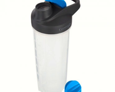 Contigo 28 oz Shake & Go Fit Shaker Bottle Only $4.76!