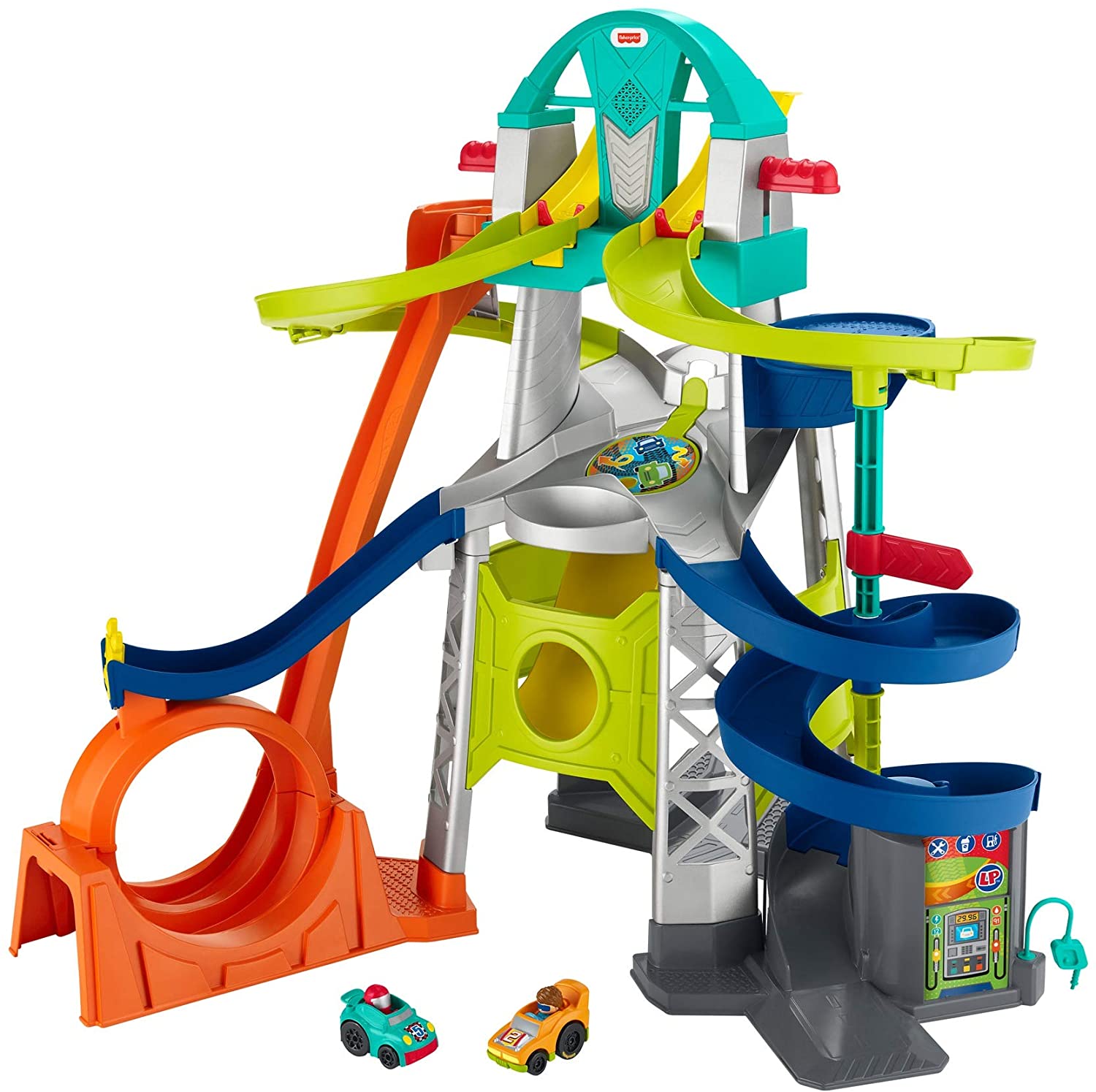 FisherPrice Little People Launch and Loop Raceway Only 31.99