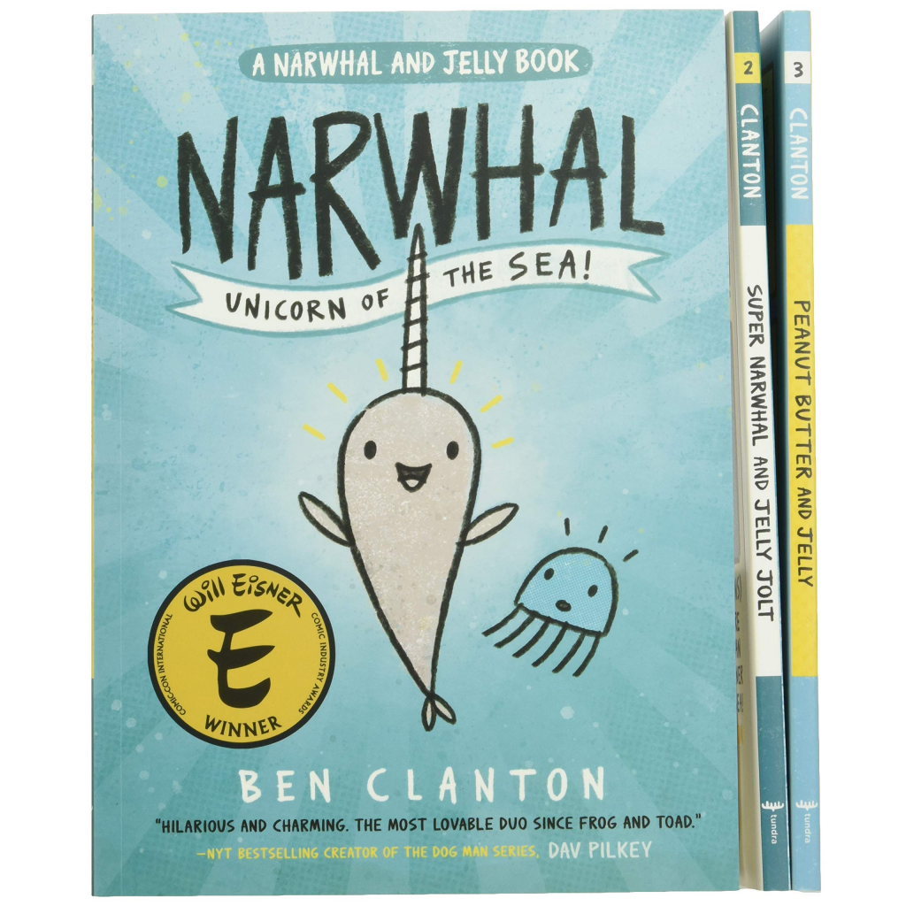 Narwhal and Jelly Box Set (Books 1-3 + Poster) Only $11.99! - Common ...