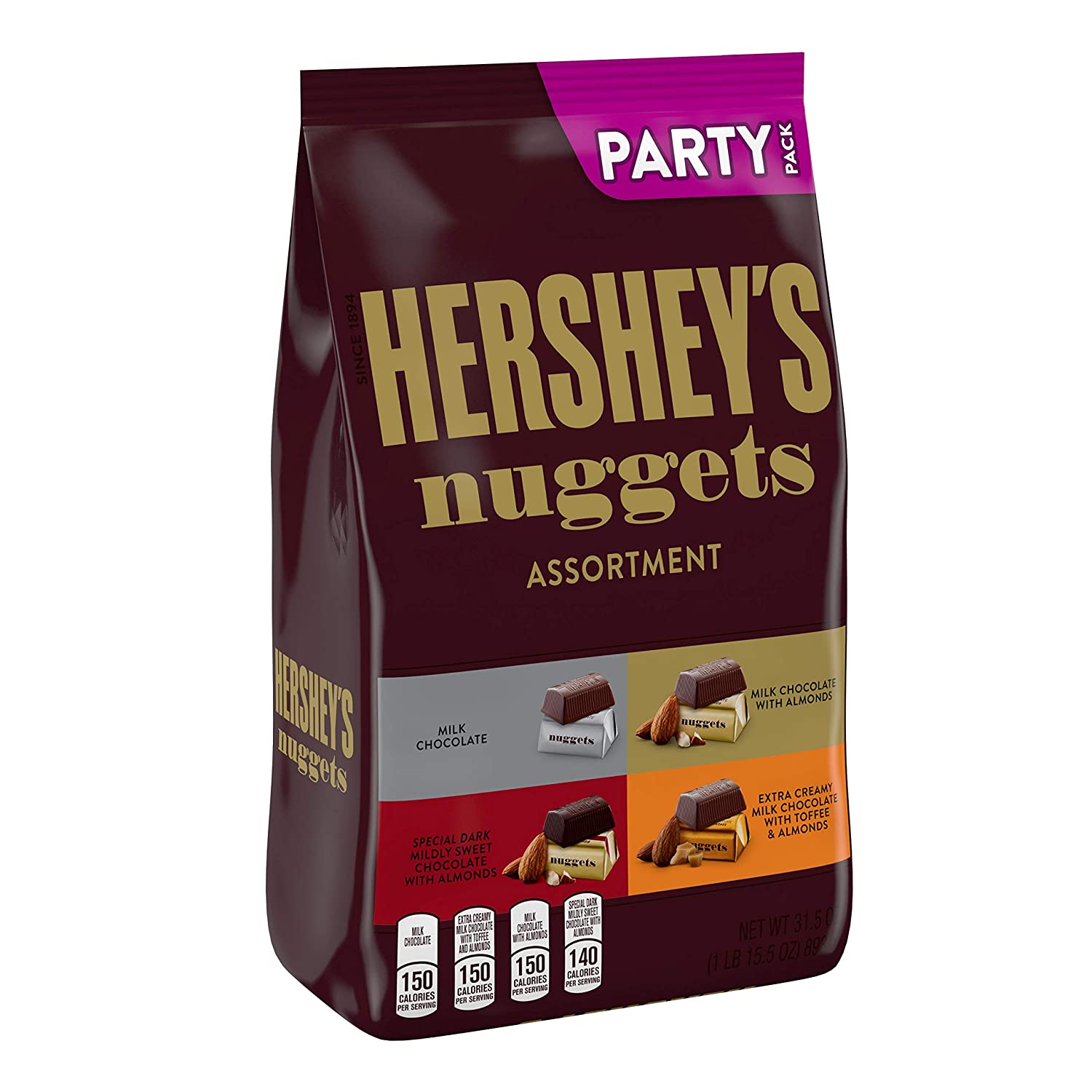 hershey nuggets