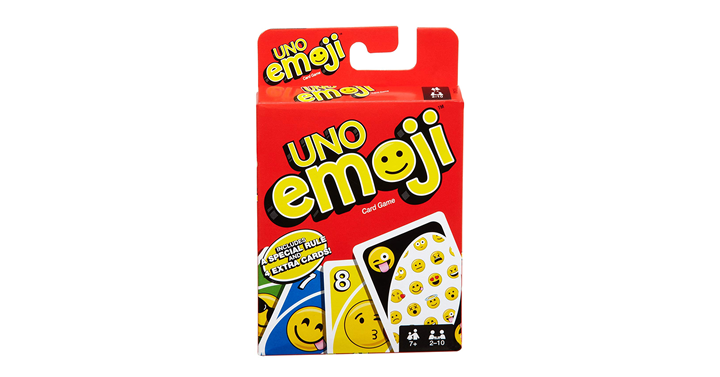 Uno Emoji Card Game – Just $5.97! - Common Sense With Money