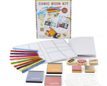 Kid Made Modern Comic Book Kit Only $9.42! (Reg $19.99)