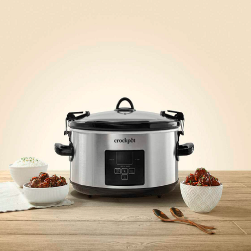 Crock-Pot® 7-Qt. Cook & Carry™ Digital Countdown Slow Cooker Only $39. ...