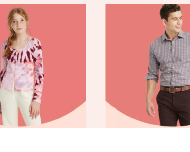 Target: Take 20% off Clothing & Shoes for the Family with Target Circle!