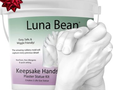 Luna Bean Keepsake Hands Casting Kit Only $39.99!
