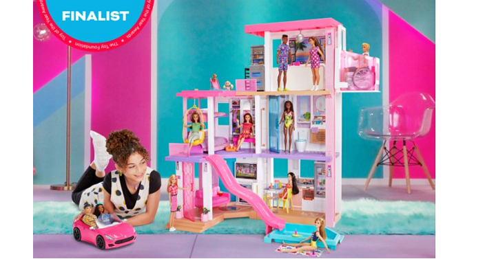 barbie dream house walmart