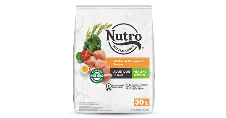 NUTRO NATURAL CHOICE Adult Healthy Weight Dry Dog Food, All Breed Sizes