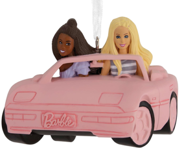 Hallmark Barbie in Car Christmas Ornament – Just $6.99!